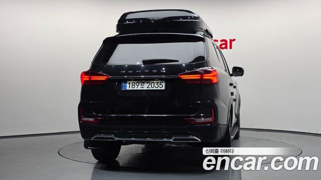 KG Mobility (SsangYong) Rexton Diesel 2.2 4WD Master 2021 — фото 4