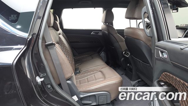 KG Mobility (SsangYong) Rexton Diesel 2.2 4WD Master 2021 — фото 11