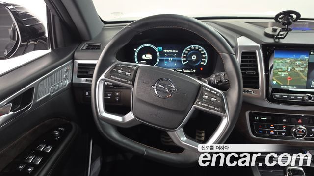 KG Mobility (SsangYong) Rexton Diesel 2.2 4WD Master 2021 — фото 12