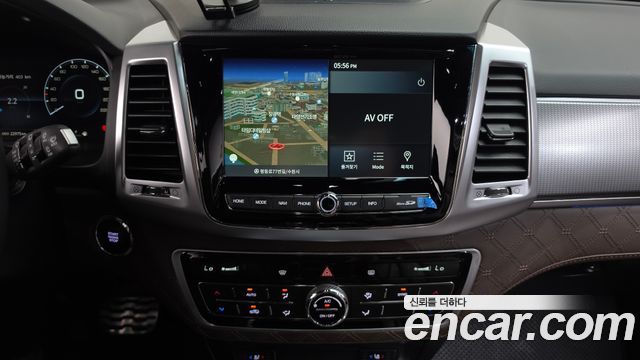 KG Mobility (SsangYong) Rexton Diesel 2.2 4WD Master 2021 — фото 13