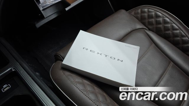 KG Mobility (SsangYong) Rexton Diesel 2.2 4WD Master 2021 — фото 16