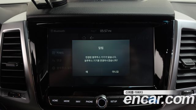 KG Mobility (SsangYong) Rexton Diesel 2.2 4WD Master 2021 — фото 33