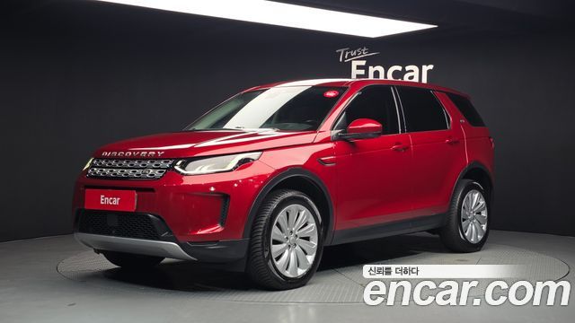Land Rover Discovery Sport (II) D180 SE 2020 — фото 1