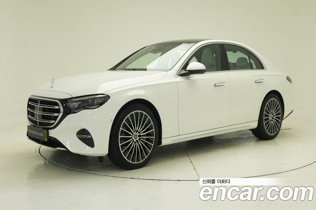 Mercedes-Benz E-Class (W214) E450 4MATIC Exclusive