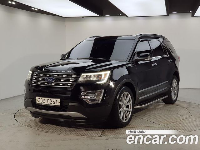 Ford Explorer 3.5 Limited 4WD 5th 2016 — фото 1
