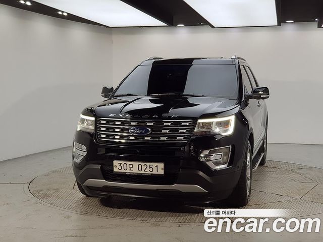 Ford Explorer 3.5 Limited 4WD 5th 2016 — фото 3