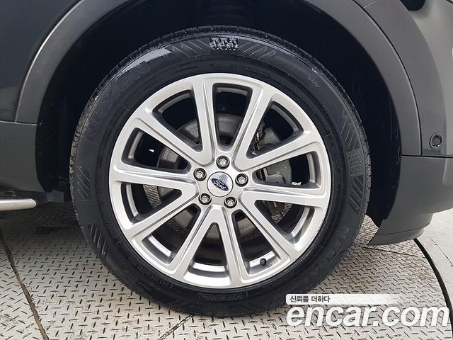Ford Explorer 3.5 Limited 4WD 5th 2016 — фото 5