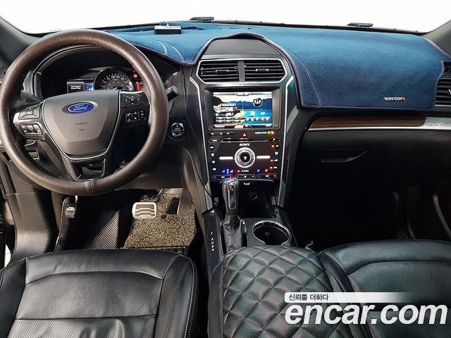 Ford Explorer 3.5 Limited 4WD 5th 2016 — фото 7