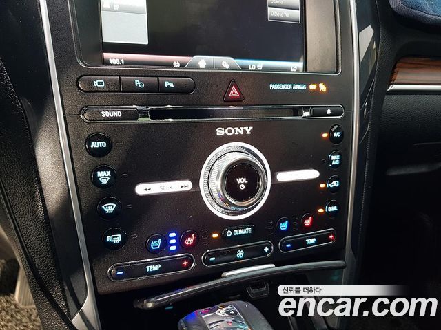Ford Explorer 3.5 Limited 4WD 5th 2016 — фото 15