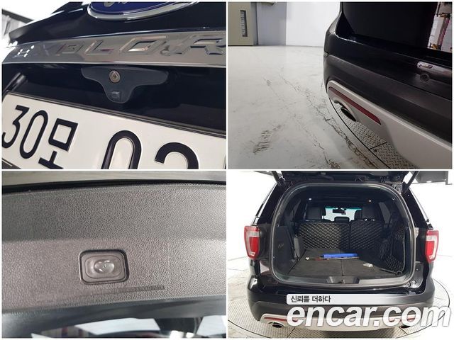 Ford Explorer 3.5 Limited 4WD 5th 2016 — фото 23
