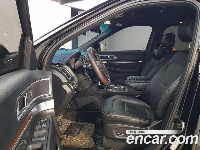 Ford Explorer 3.5 Limited 4WD 5th 2016 — фото 24