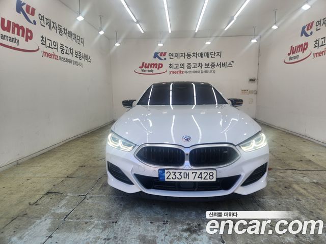 BMW 8 Series (G15) M850i xDrive Gran Coupe 2024 — фото 2