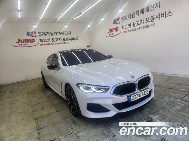 BMW 8 Series (G15) M850i xDrive Gran Coupe 2024 — фото 3