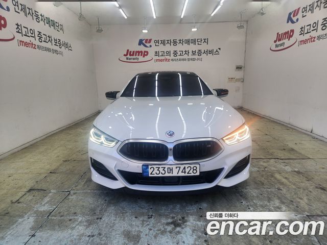 BMW 8 Series (G15) M850i xDrive Gran Coupe 2024 — фото 4