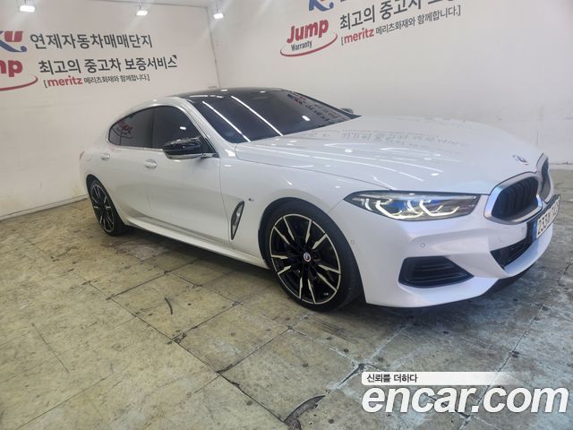 BMW 8 Series (G15) M850i xDrive Gran Coupe 2024 — фото 5