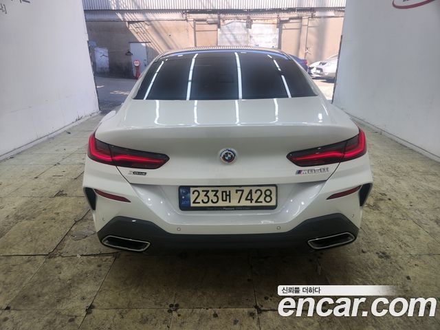 BMW 8 Series (G15) M850i xDrive Gran Coupe 2024 — фото 6