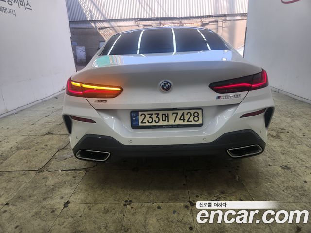 BMW 8 Series (G15) M850i xDrive Gran Coupe 2024 — фото 7