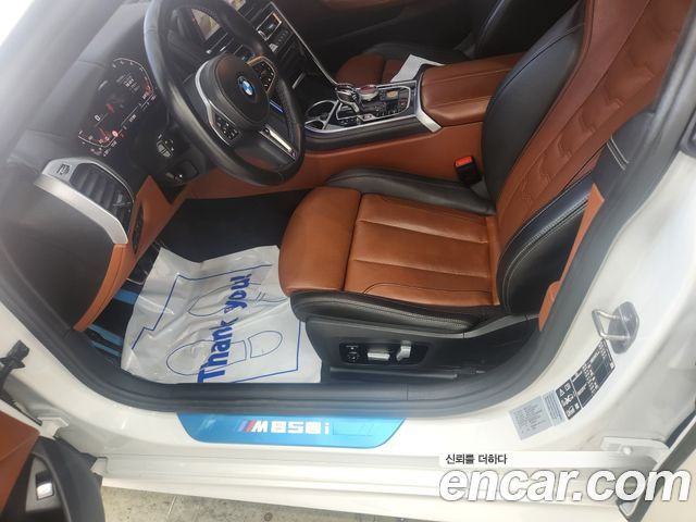 BMW 8 Series (G15) M850i xDrive Gran Coupe 2024 — фото 19