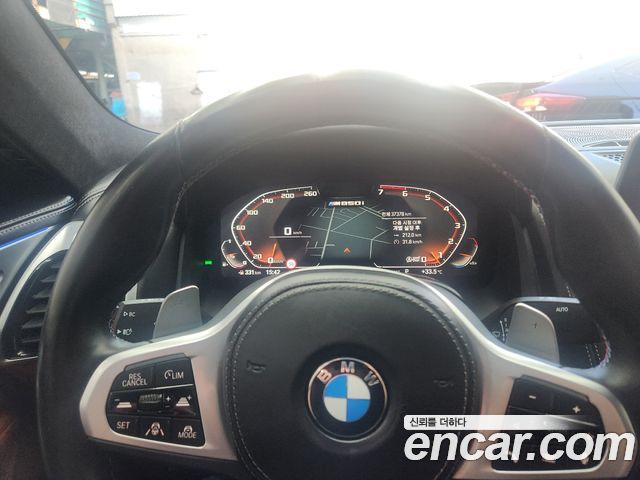 BMW 8 Series (G15) M850i xDrive Gran Coupe 2024 — фото 20