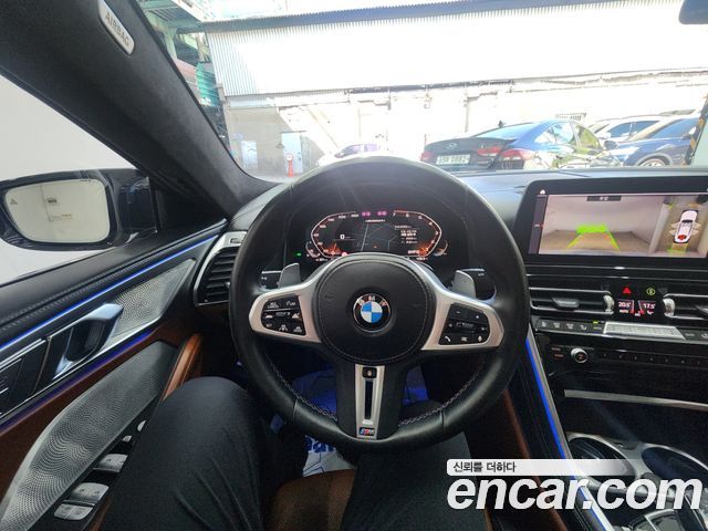 BMW 8 Series (G15) M850i xDrive Gran Coupe 2024 — фото 21