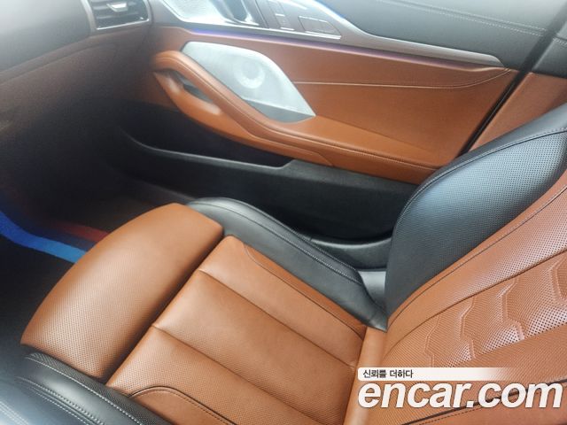 BMW 8 Series (G15) M850i xDrive Gran Coupe 2024 — фото 24