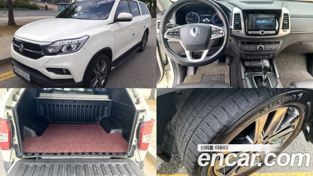 KG Mobility (SsangYong) Rexton Sports Diesel 2.2 2WD Prestige