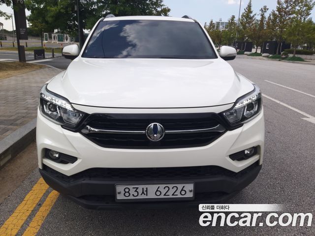 KG Mobility (SsangYong) Rexton Sports Diesel 2.2 2WD Prestige 2019 — фото 2