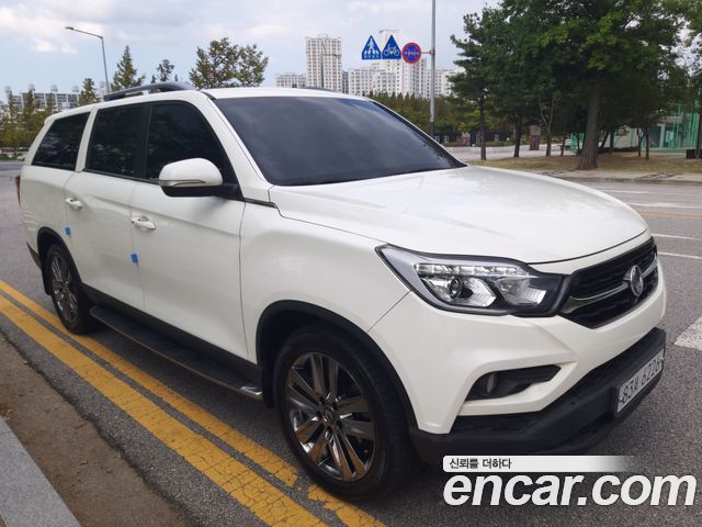 KG Mobility (SsangYong) Rexton Sports Diesel 2.2 2WD Prestige 2019 — фото 3