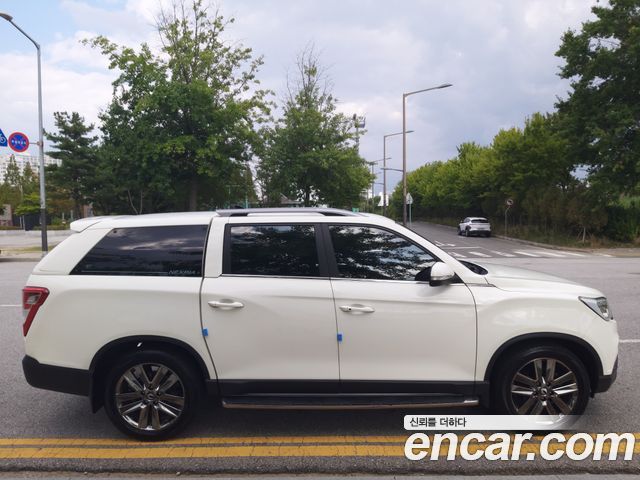 KG Mobility (SsangYong) Rexton Sports Diesel 2.2 2WD Prestige 2019 — фото 4