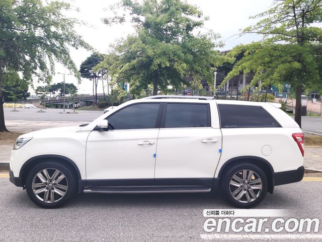 KG Mobility (SsangYong) Rexton Sports Diesel 2.2 2WD Prestige 2019 — фото 5
