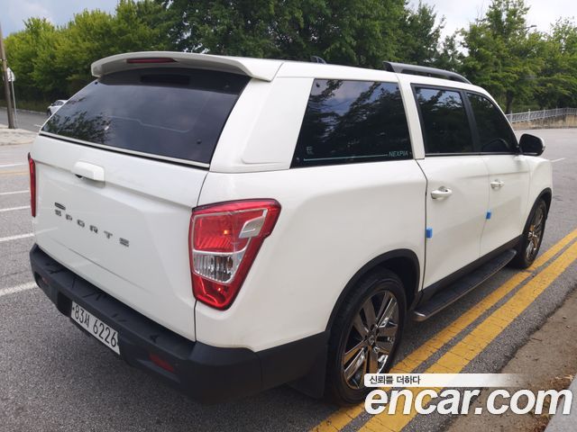 KG Mobility (SsangYong) Rexton Sports Diesel 2.2 2WD Prestige 2019 — фото 6