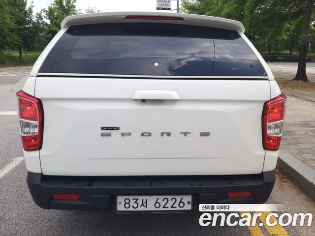 KG Mobility (SsangYong) Rexton Sports Diesel 2.2 2WD Prestige 2019 — фото 7