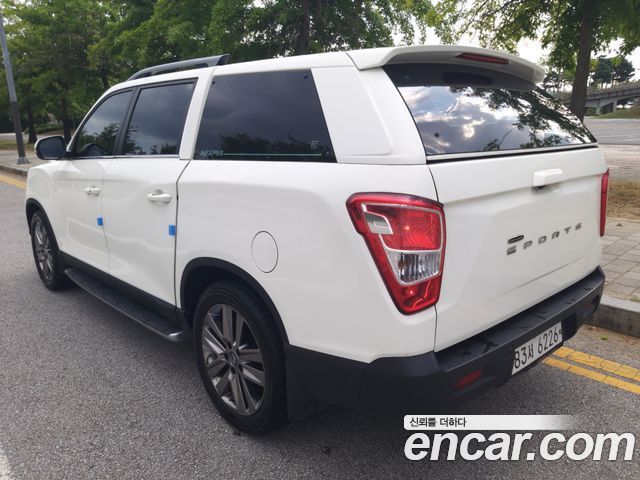 KG Mobility (SsangYong) Rexton Sports Diesel 2.2 2WD Prestige 2019 — фото 8