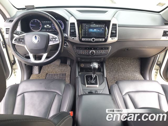 KG Mobility (SsangYong) Rexton Sports Diesel 2.2 2WD Prestige 2019 — фото 9