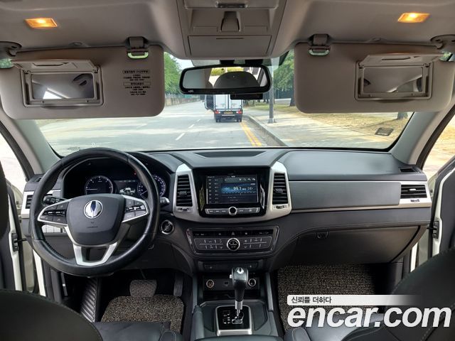 KG Mobility (SsangYong) Rexton Sports Diesel 2.2 2WD Prestige 2019 — фото 10