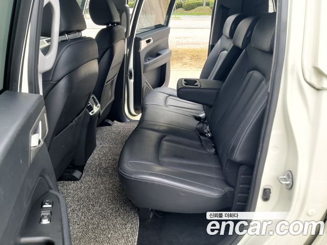 KG Mobility (SsangYong) Rexton Sports Diesel 2.2 2WD Prestige 2019 — фото 16