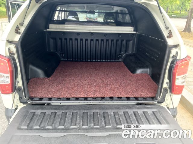 KG Mobility (SsangYong) Rexton Sports Diesel 2.2 2WD Prestige 2019 — фото 17