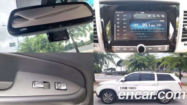 KG Mobility (SsangYong) Rexton Sports Diesel 2.2 2WD Prestige 2019 — фото 22
