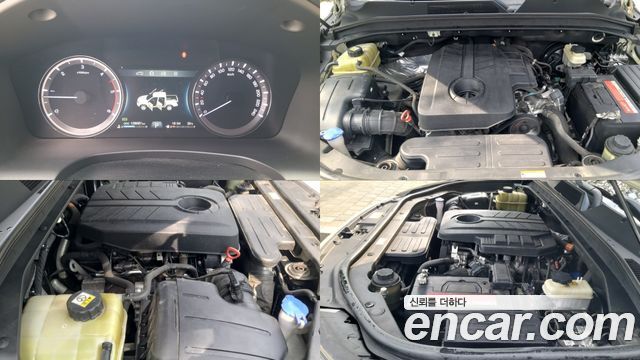 KG Mobility (SsangYong) Rexton Sports Diesel 2.2 2WD Prestige 2019 — фото 23