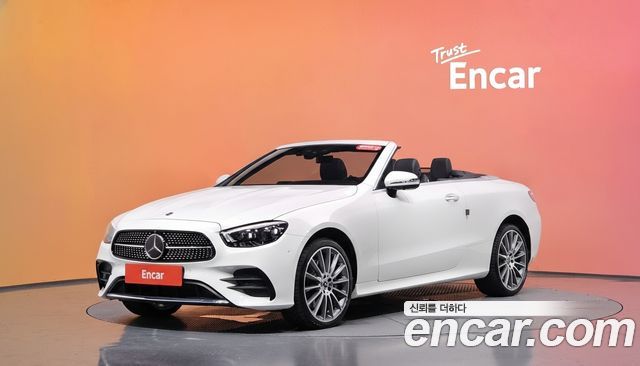 Mercedes-Benz E-Class (W213) E450 4MATIC Cabriolet