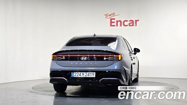 Hyundai Sonata The Edge (DN8) 2.0 Exclusive 2024 — фото 4