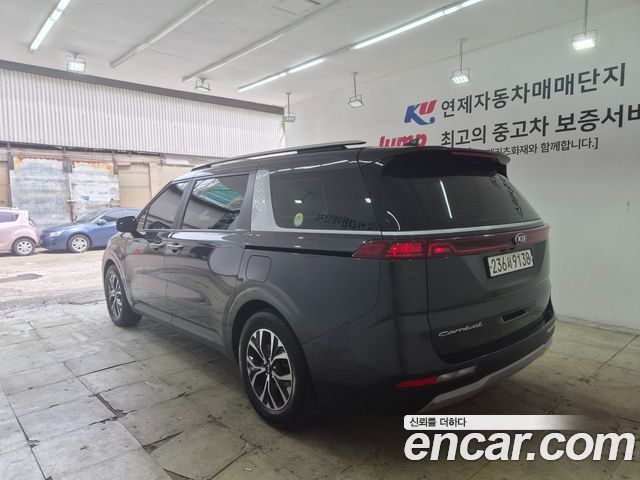 Kia Carnival (IV) Diesel 9-Seater Prestige 2021 — фото 3