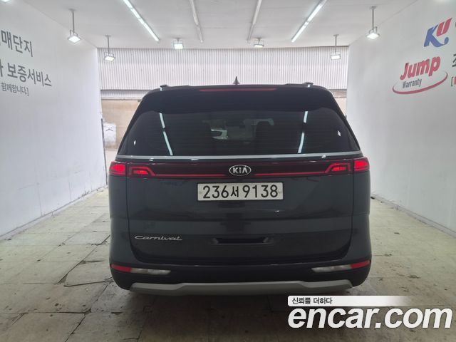 Kia Carnival (IV) Diesel 9-Seater Prestige 2021 — фото 4