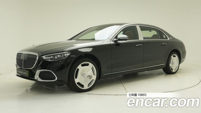 Mercedes-Benz S-Class (W223) Maybach S580 4MATIC