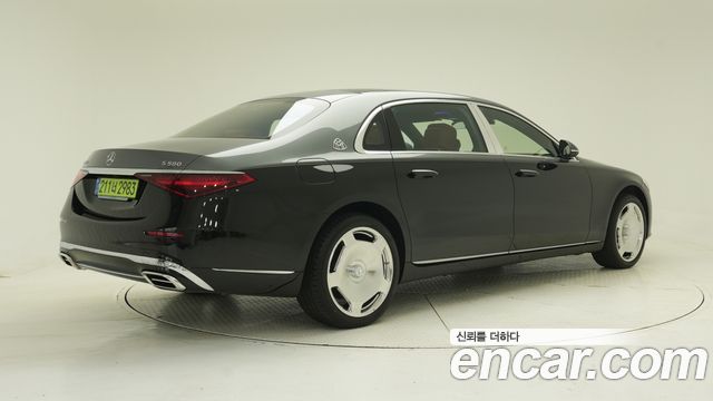 Mercedes-Benz S-Class (W223) Maybach S580 4MATIC 2025 — фото 2
