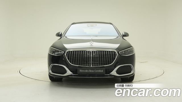 Mercedes-Benz S-Class (W223) Maybach S580 4MATIC 2025 — фото 3