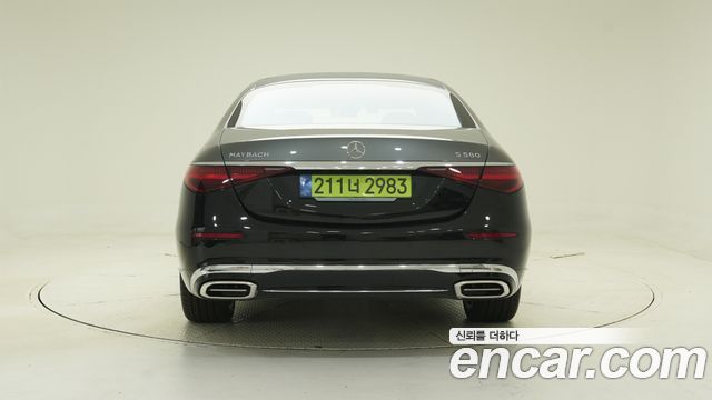 Mercedes-Benz S-Class (W223) Maybach S580 4MATIC 2025 — фото 4