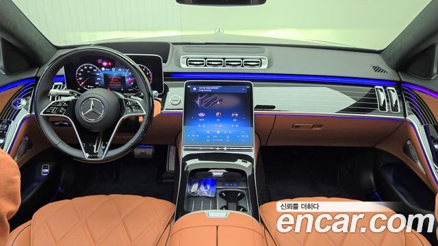 Mercedes-Benz S-Class (W223) Maybach S580 4MATIC 2025 — фото 7