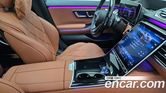 Mercedes-Benz S-Class (W223) Maybach S580 4MATIC 2025 — фото 10