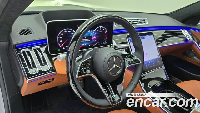 Mercedes-Benz S-Class (W223) Maybach S580 4MATIC 2025 — фото 17